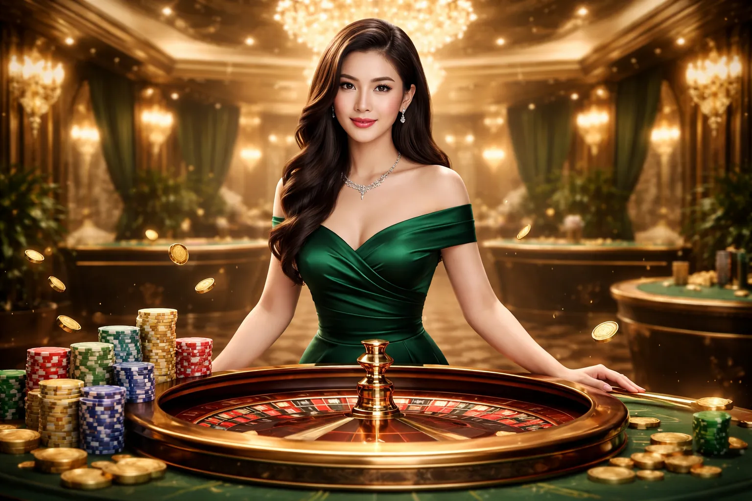 Baccarat Trực Tuyến tại 123b